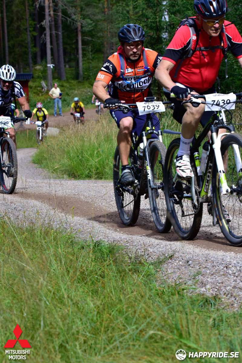 Bild från Cykelvasan 2016